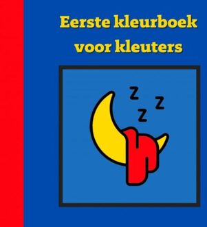 Brave New Books Eerste Kleurboek Voor Kleuters :: Bedtijd - Mieke Stevens