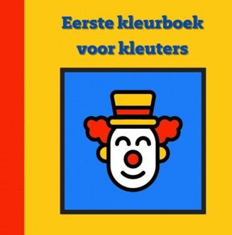 Brave New Books Eerste Kleurboek Voor Kleuters :: Circus - Mieke Stevens