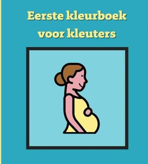 Brave New Books Eerste Kleurboek Voor Kleuters :: Geboorte - Mieke Stevens