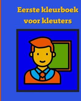 Brave New Books Eerste Kleurboek Voor Kleuters :: Naar Het Eerste Leerjaar - Mieke Stevens