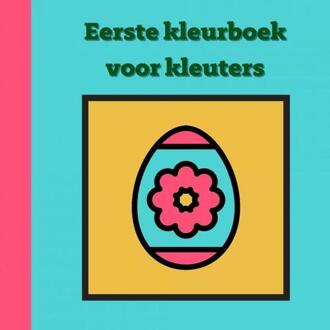 Brave New Books Eerste Kleurboek Voor Kleuters :: Pasen - Mieke Stevens