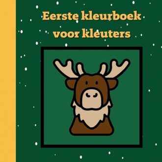 Brave New Books Eerste Kleurboek Voor Kleuters :: Winterpret - Mieke Stevens