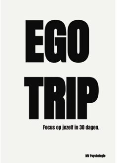 Brave New Books Egotrip - Marleen Vissers