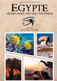 Brave New Books Egypte, Gezien Door Het Oog Van Horus - André De Ruiter