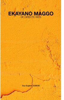 Brave New Books Ekayano Maggo - (ISBN:9789464054682)