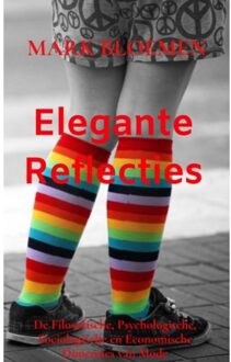 Brave New Books Elegante Reflecties - Mark Bloemen