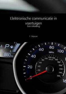 Brave New Books Elektronische communicatie in voertuigen - (ISBN:9789402175141)