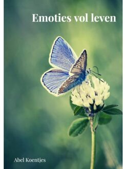 Brave New Books Emoties Vol Leven - Abel Koentjes