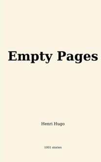 Brave New Books Empty Pages - Henri Hugo - ebook