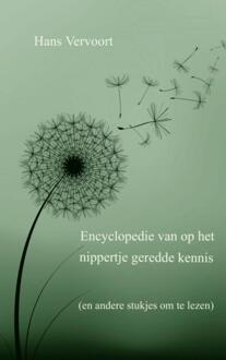 Brave New Books Encyclopedie van op het nippertje geredde kennis - Boek Hans Vervoort (9402117245)