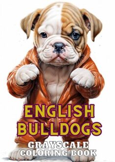 Brave New Books English Bulldogs - Nori Art Coloring