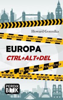 Brave New Books Europa Ctrl+Alt+Del - Boek Howard Gomulka (9402161694)