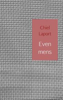 Brave New Books Even mens - Boek Chiel Laport (9402140999)