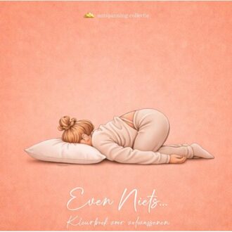 Brave New Books Even Niets... Kleurboek - Kleur Moment