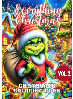 Brave New Books Everything Christmas Vol 2 - Nori Art Coloring