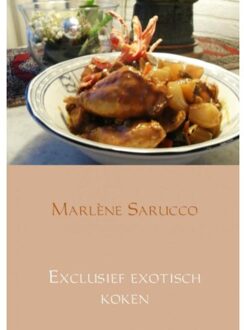 Brave New Books Exclusief exotisch koken - (ISBN:9789402154337)