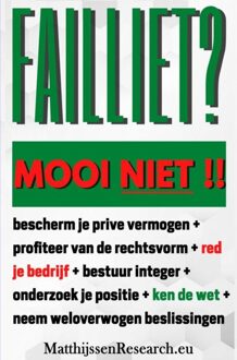 Brave New Books Failliet ? Mooi Niet !! - MatthijssenResearch - ebook