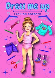 Brave New Books Fashion Paper Doll - Alberte Jonkers