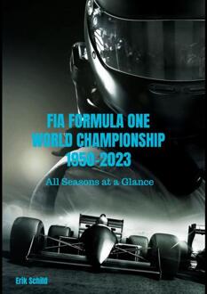 Brave New Books Fia formula one world championship 1950-2021 - (ISBN:9789464189261)
