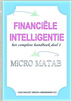 Brave New Books Financiële Intelligentie - Boek MiCRO MATAB (940212313X)