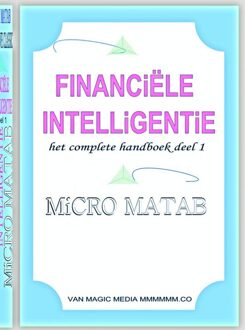 Brave New Books Financiele intelligentie / deel 1 - eBook Micro Matab (9402123164)