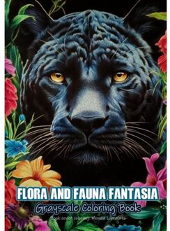 Brave New Books Flora And Fauna Fantasia - Nori Art Coloring