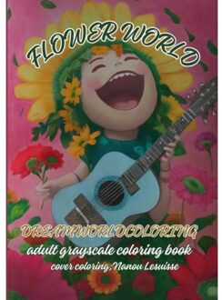 Brave New Books Flower World - yvonne meerstra