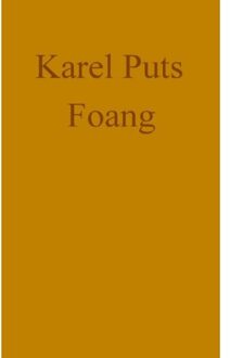 Brave New Books Foang - Karel Puts