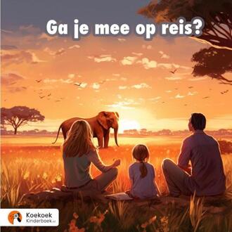 Brave New Books Ga Je Mee Op Reis? - Koekoek Kinderboek