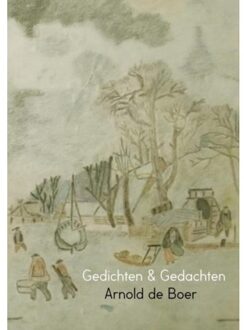 Brave New Books Gedichten & gedachten - Boek Arnold De Boer (9402167218)
