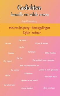 Brave New Books Gedichten Kamille En Wilde Rozen - Anja E.C. Klinkenberg