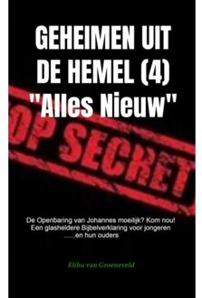 Brave New Books GEHEIMEN UIT DE HEMEL ( deel 4 ) - (ISBN:9789464055696)