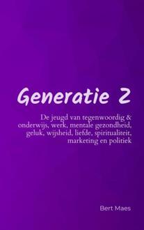 Brave New Books Generatie Z - Bert Maes