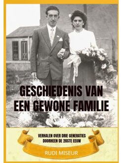 Brave New Books Geschiedenis van een gewone familie - (ISBN:9789464350005)