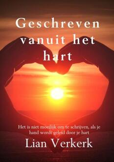 Brave New Books Geschreven vanuit het hart - Boek Lian Verkerk (9402166408)