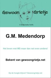 Brave New Books Gewoon Grietje - G.M. Medendorp - ebook