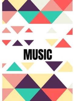 Brave New Books Gitaarakkoorden- Gitaartabs Notenschrift- Bladmuziek (A5) Color Text Music- Allets Comfort - (ISBN:9789464056976)