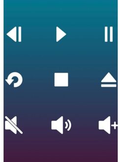 Brave New Books Gitaarakkoorden- Gitaartabs Notenschrift- Bladmuziek (A5) Music Buttons- Allets Comfort - (ISBN:9789464056877)