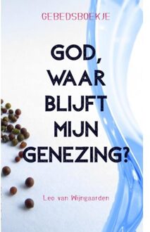 Brave New Books God, Waar Blijft Mijn Genezing? Gebedsboekje - Leo Van Wijngaarden