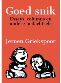 Brave New Books Goed Snik - Jeroen Griekspoor