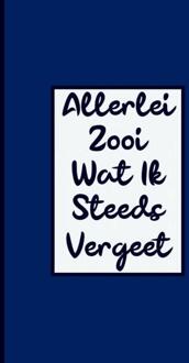 Brave New Books Grappig Cadeau Man / Boekcadeau Collega - Wachtwoordenboekje - "allerlei Zooi Wat Ik Steeds - Grappige Cadeaus