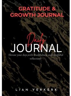 Brave New Books Gratitude & Growth Journal - Lian Verkerk