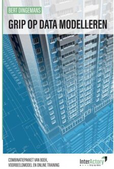 Brave New Books Grip Op Datamodelleren - Bert Dingemans