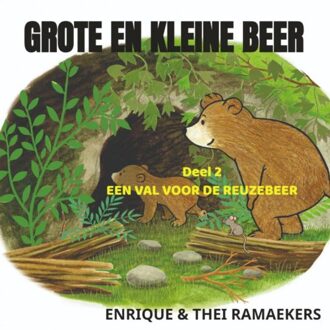 Brave New Books Grote En Kleine Beer 2 - Enrique & Thei Ramaekers