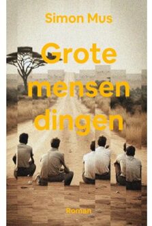 Brave New Books Grotemensendingen - Simon Mus