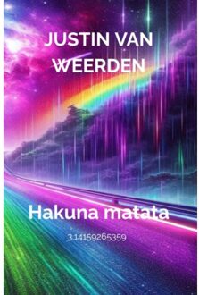 Brave New Books Hakuna Matata - Justin Van Weerden