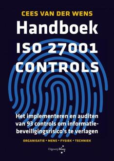 Brave New Books Handboek Iso 27001 Controls - Cees van der Wens