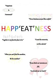 Brave New Books Happ'eat'ness - Boek Lynn Adriaenssens (9402157131)