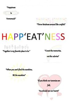 Brave New Books Happ'eat'ness - Boek Lynn Adriaenssens (9402157131)