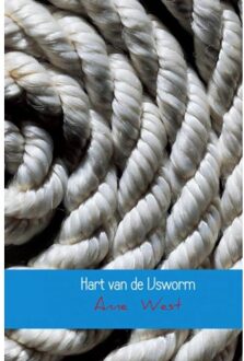 Brave New Books Hart van de IJsworm - Boek Anne West (9402171517)